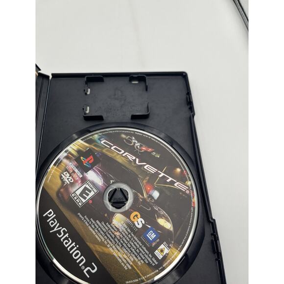Corvette (Sony PlayStation 2, 2004) CIB Console Complete With Manual - Picture 4 of 6
